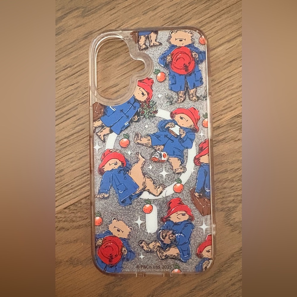 Paddington Bear iPhone 16 Case